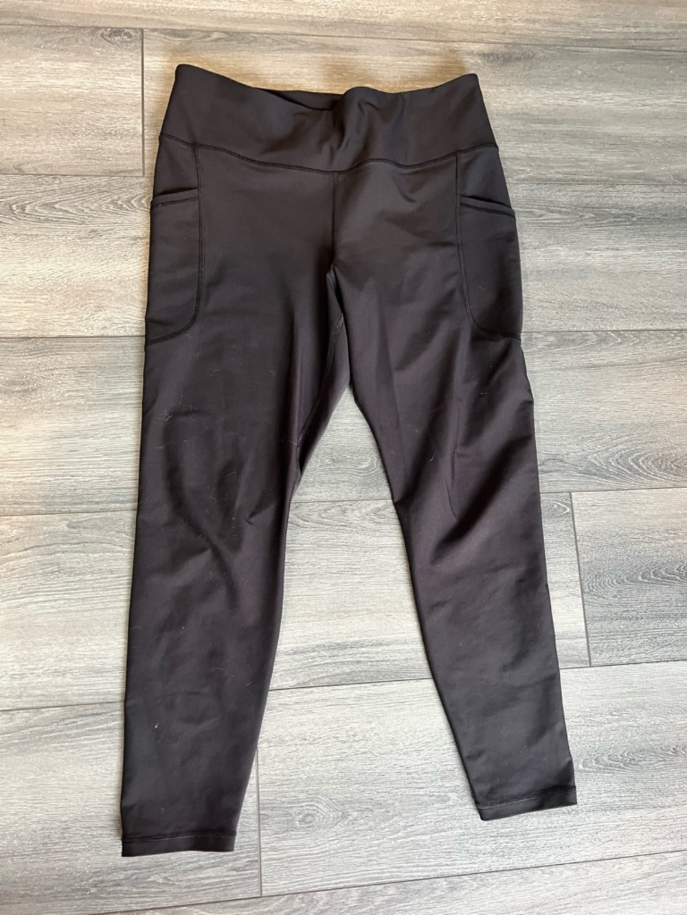 Old Navy Black High-Rise Leggings